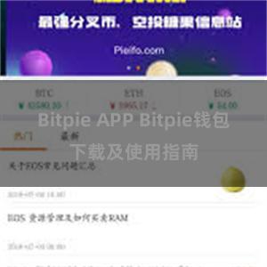 Bitpie APP Bitpie钱包下载及使用指南