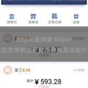 Bitpie全球版 Bitpie钱包支持的加密货币种类及功能介绍