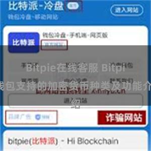 Bitpie在线客服 Bitpie钱包支持的加密货币种类及功能介绍