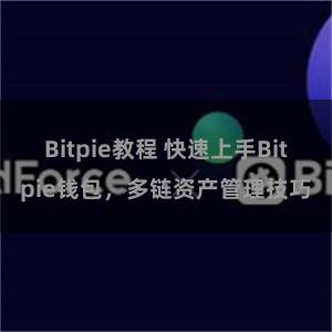 Bitpie教程 快速上手Bitpie钱包，多链资产管理技巧