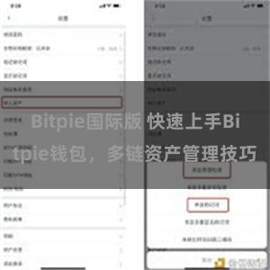 Bitpie国际版 快速上手Bitpie钱包，多链资产管理技巧