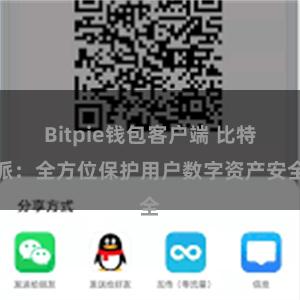 Bitpie钱包客户端 比特派：全方位保护用户数字资产安全