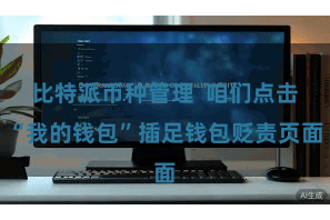 比特派币种管理  咱们点击“我的钱包”插足钱包贬责页面