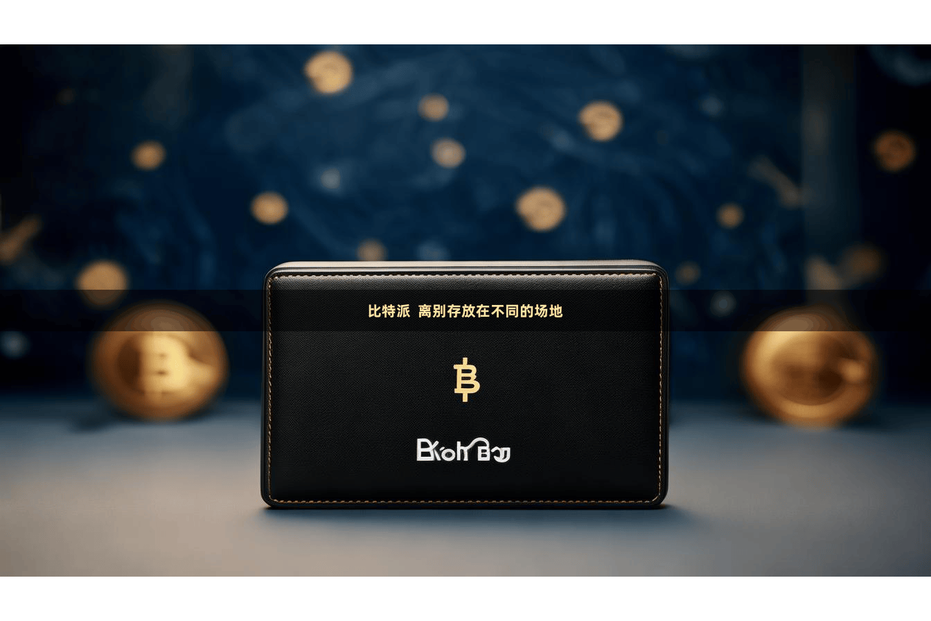 比特派  离别存放在不同的场地
