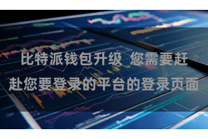 比特派钱包升级  您需要赶赴您要登录的平台的登录页面