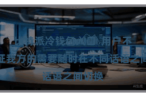比特派冷钱包入口  用户不错左证我方的需要随时在不同话语之间切换
