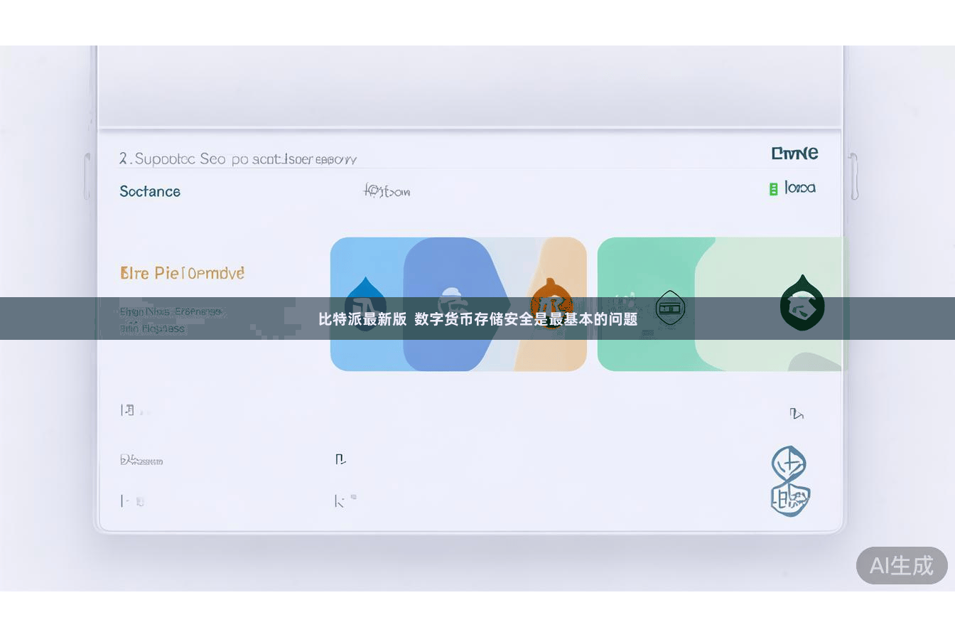 比特派最新版  数字货币存储安全是最基本的问题