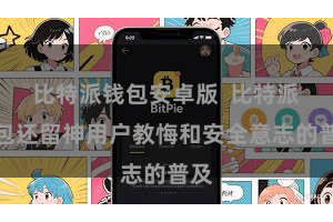 比特派钱包安卓版  比特派钱包还留神用户教悔和安全意志的普及