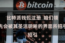 比特派钱包注册  咱们领先会被其圣洁明晰的界面所招引