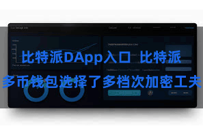 比特派DApp入口  比特派多币钱包选择了多档次加密工夫
