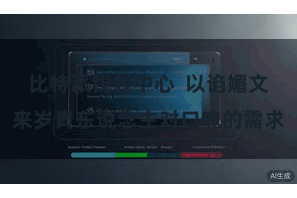 比特派钱包中心  以谄媚文来岁青东说念主对口味的需求