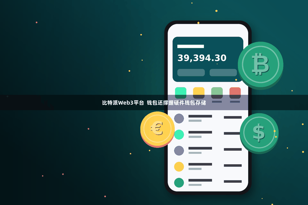 比特派Web3平台  钱包还撑握硬件钱包存储